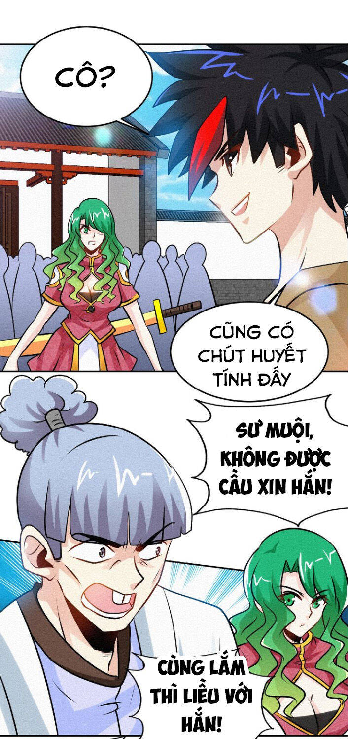 Thánh Võ Tinh Thần Chapter 38 - Trang 1