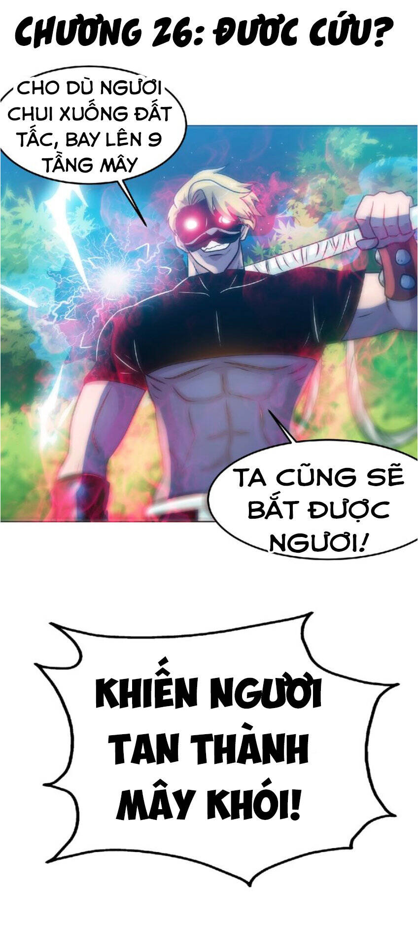 Thánh Võ Tinh Thần Chapter 26 - Trang 1