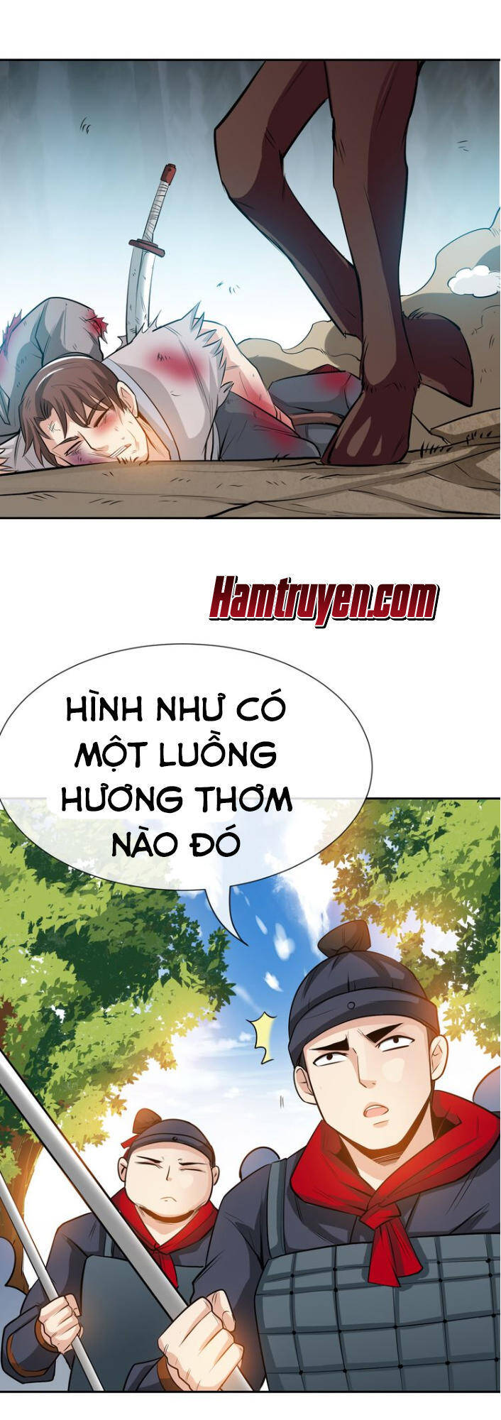 Thánh Võ Tinh Thần Chapter 7 - Trang 40