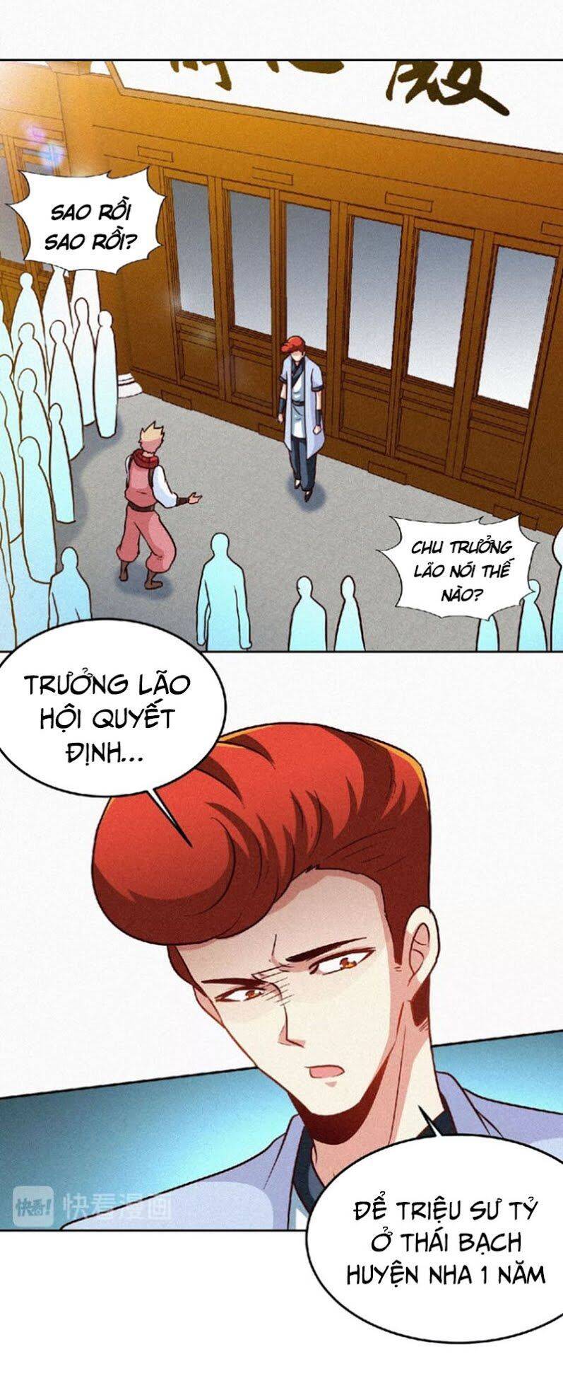 Thánh Võ Tinh Thần Chapter 43 - Trang 10