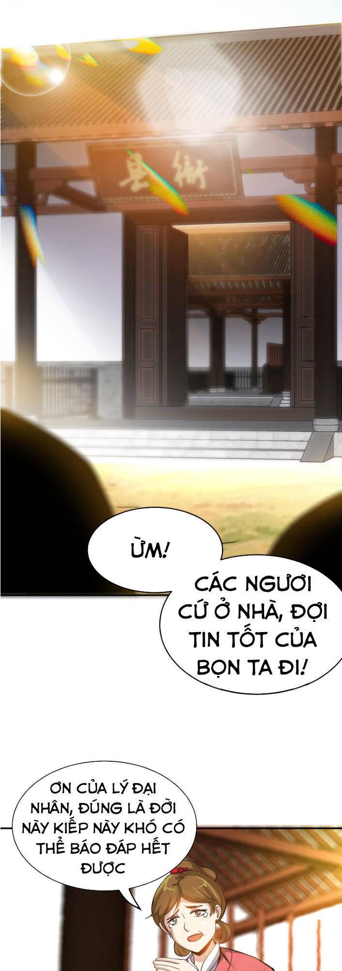 Thánh Võ Tinh Thần Chapter 3 - Trang 2