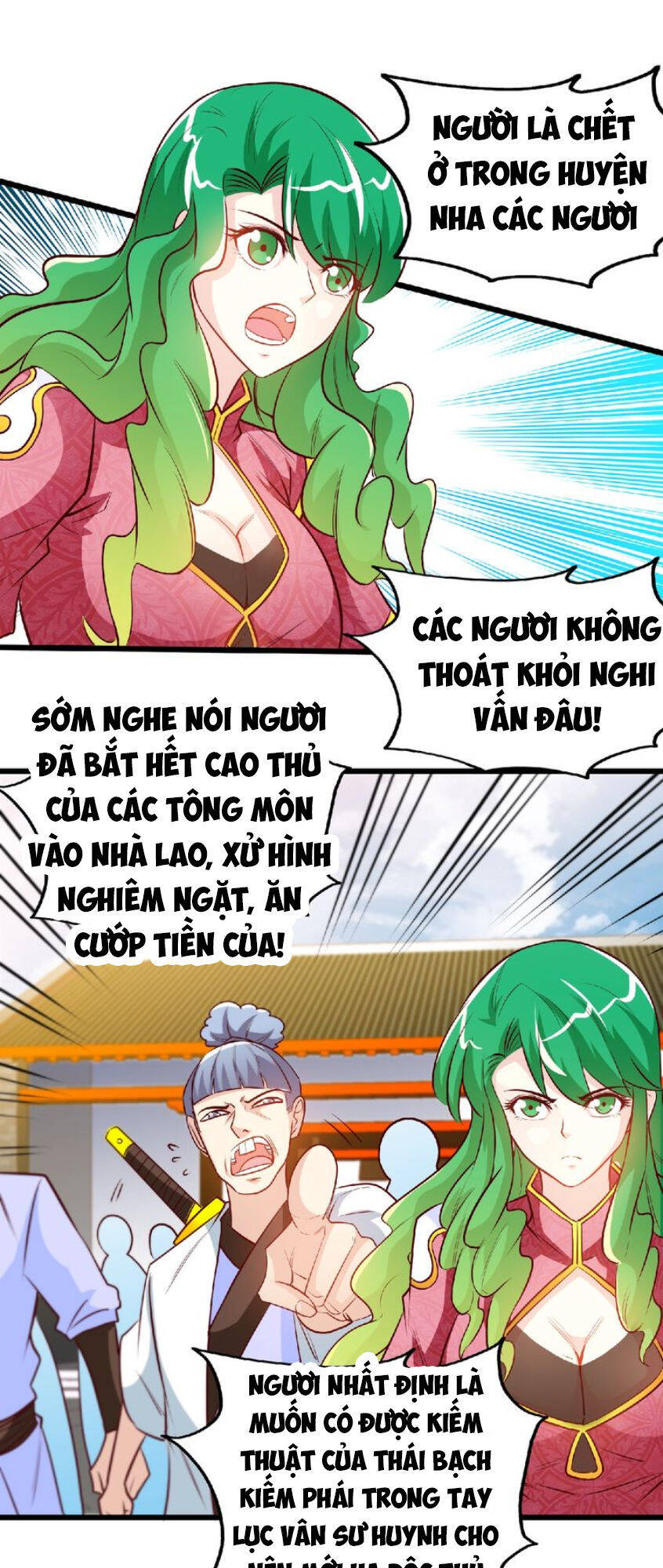 Thánh Võ Tinh Thần Chapter 34 - Trang 23