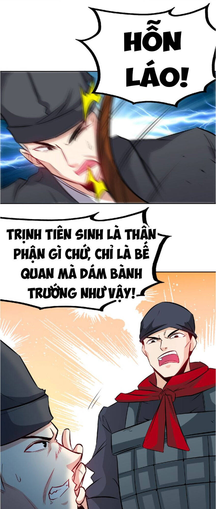 Thánh Võ Tinh Thần Chapter 26 - Trang 31