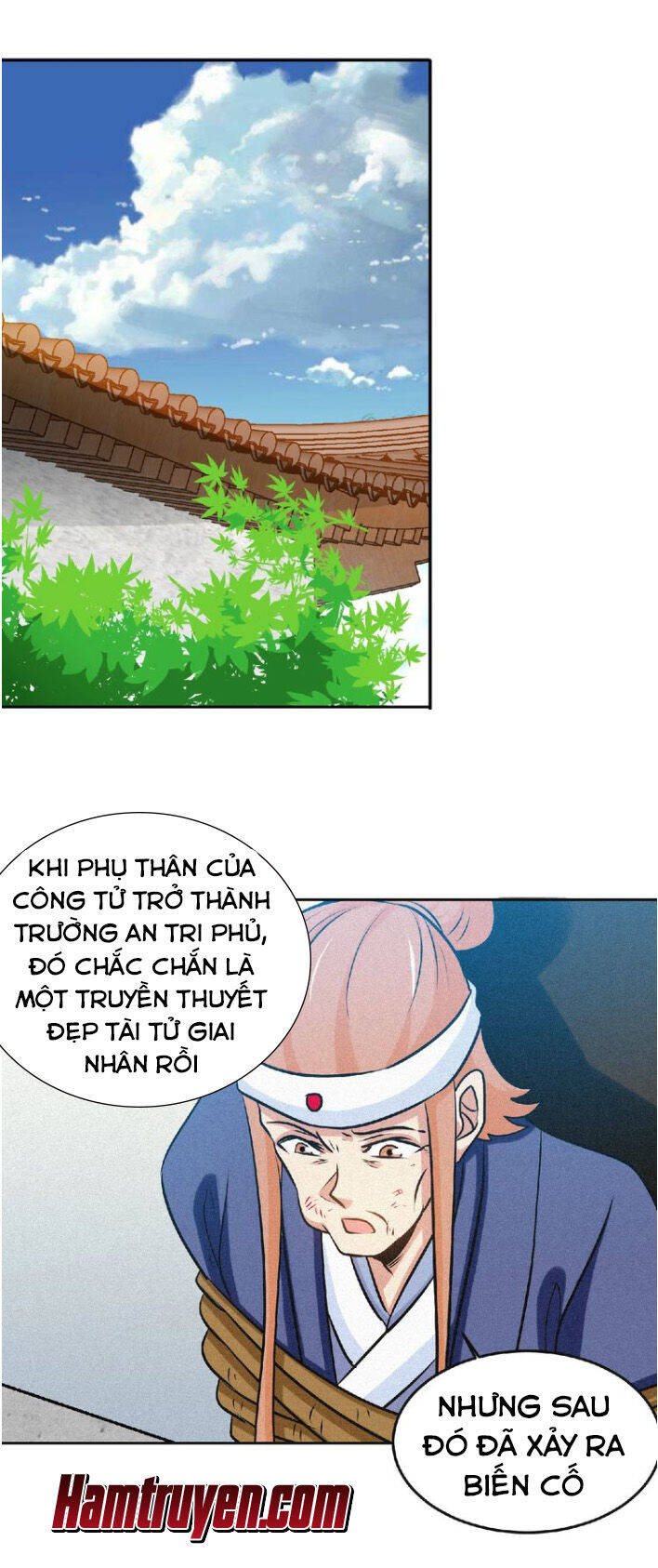 Thánh Võ Tinh Thần Chapter 40 - Trang 1