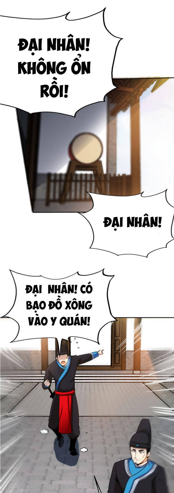 Thánh Võ Tinh Thần Chapter 3 - Trang 16