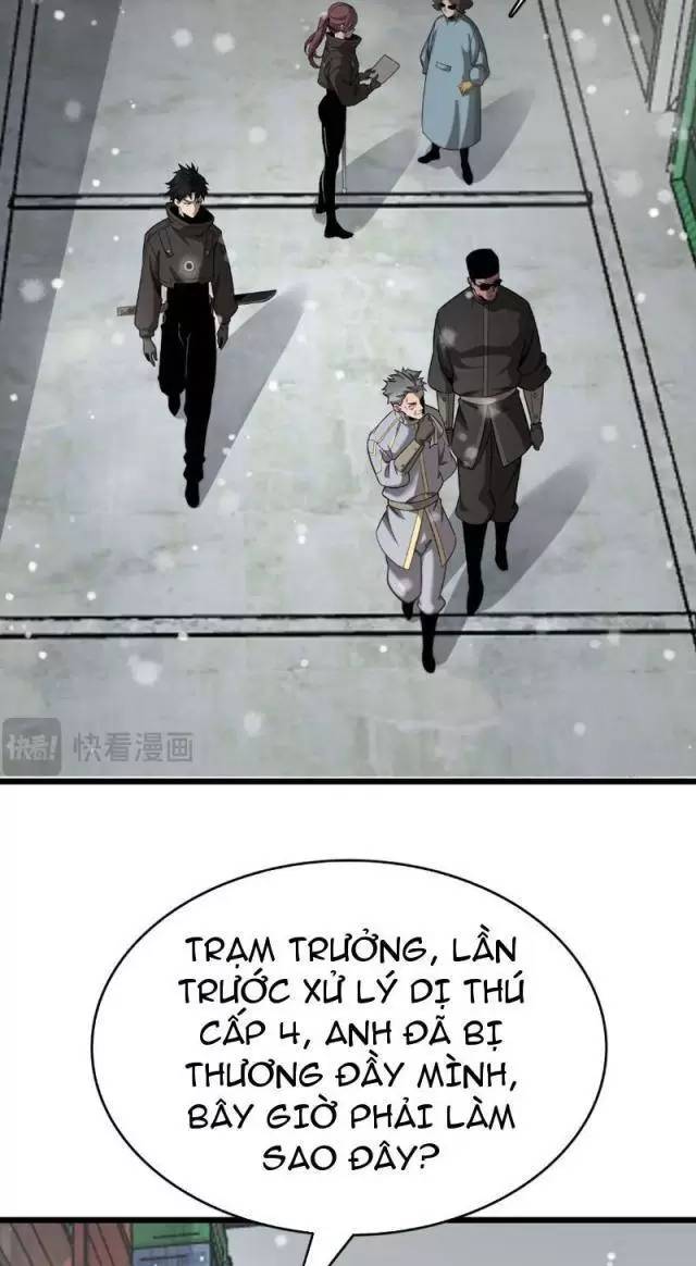 Vạn Tộc Xâm Lấn: Toàn Dân Tham Chiến, Ta Ở Lại Hậu Phương Chapter 8 - Trang 35