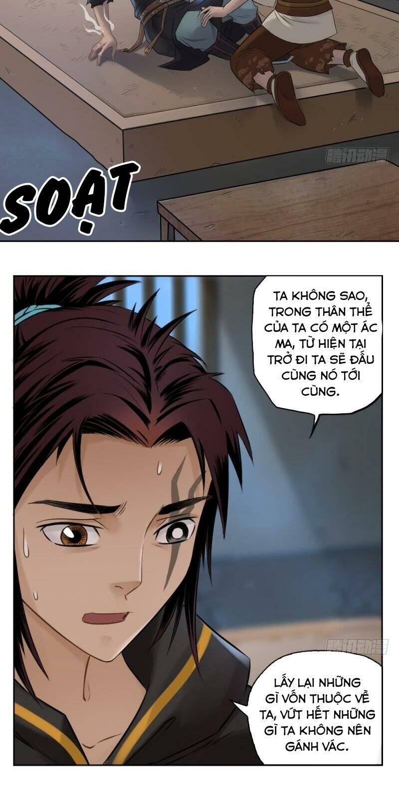 Chấp Kiếm Giả Chapter 42 - Trang 23