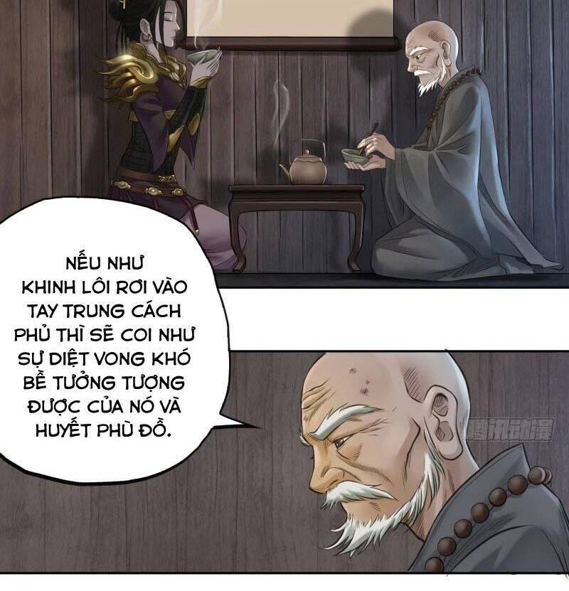 Chấp Kiếm Giả Chapter 16 - Trang 17