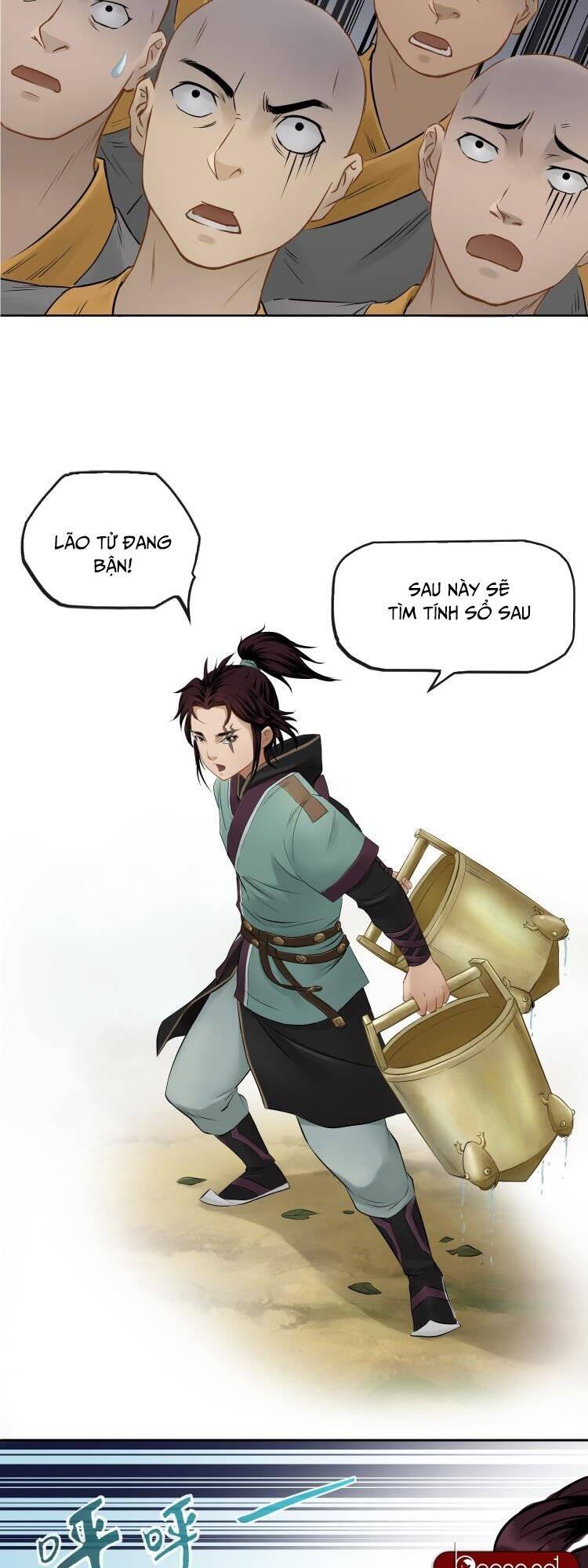 Chấp Kiếm Giả Chapter 2 - Trang 10