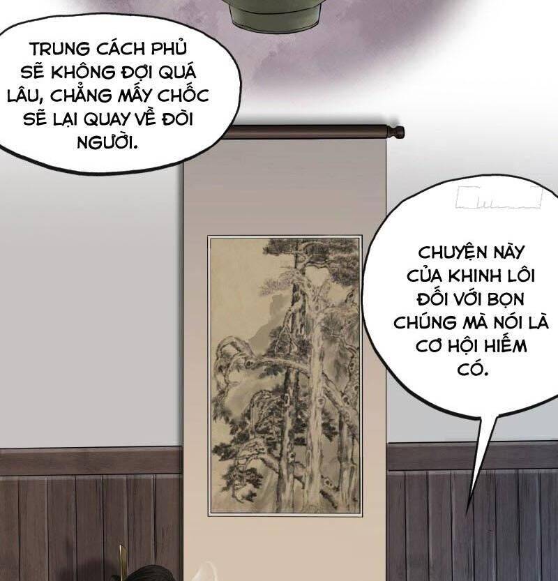 Chấp Kiếm Giả Chapter 16 - Trang 16