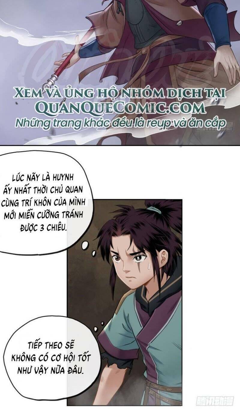 Chấp Kiếm Giả Chapter 9 - Trang 1