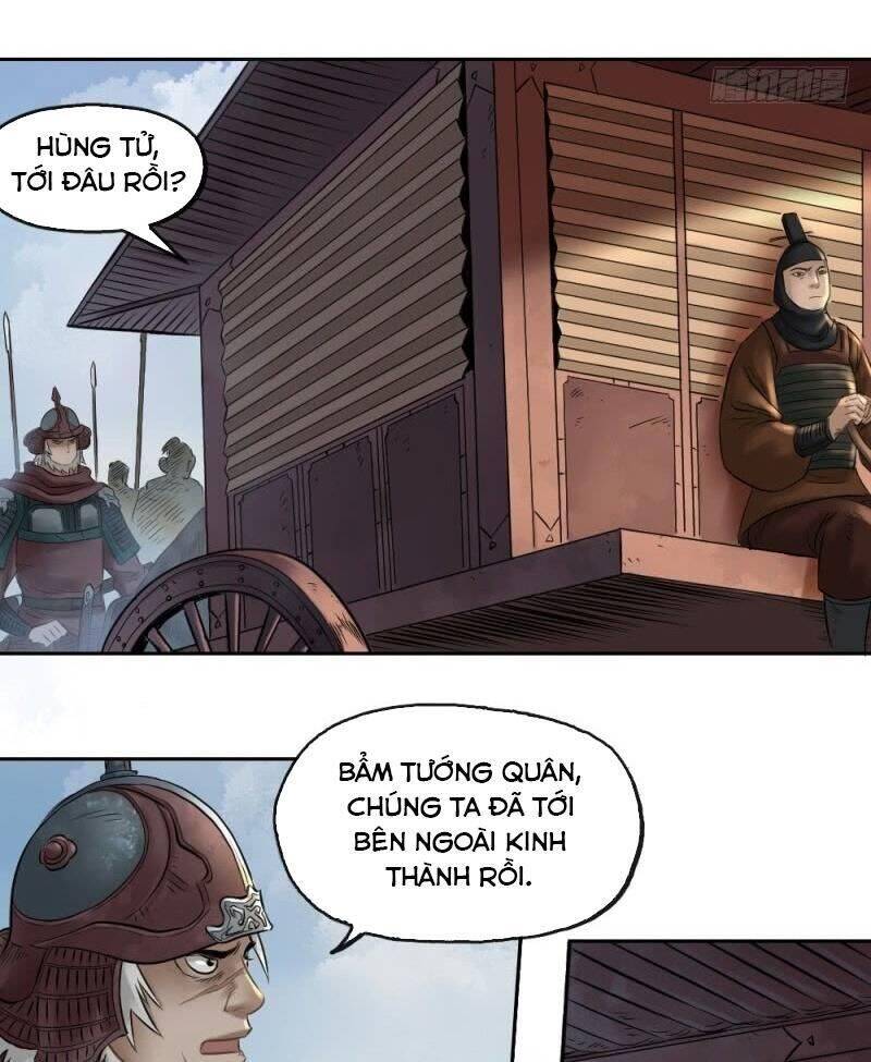 Chấp Kiếm Giả Chapter 23 - Trang 3