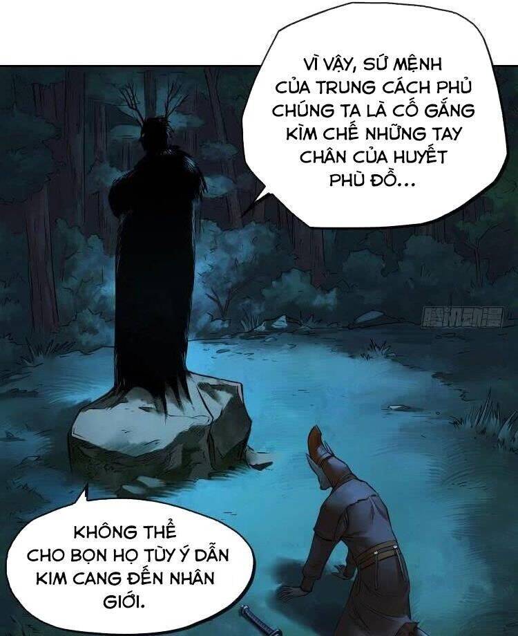 Chấp Kiếm Giả Chapter 12 - Trang 30