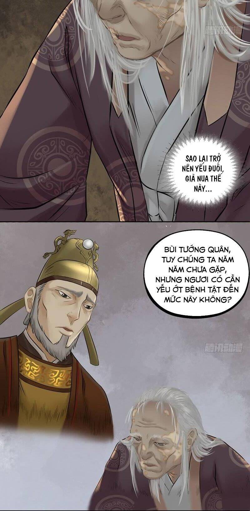 Chấp Kiếm Giả Chapter 24 - Trang 7