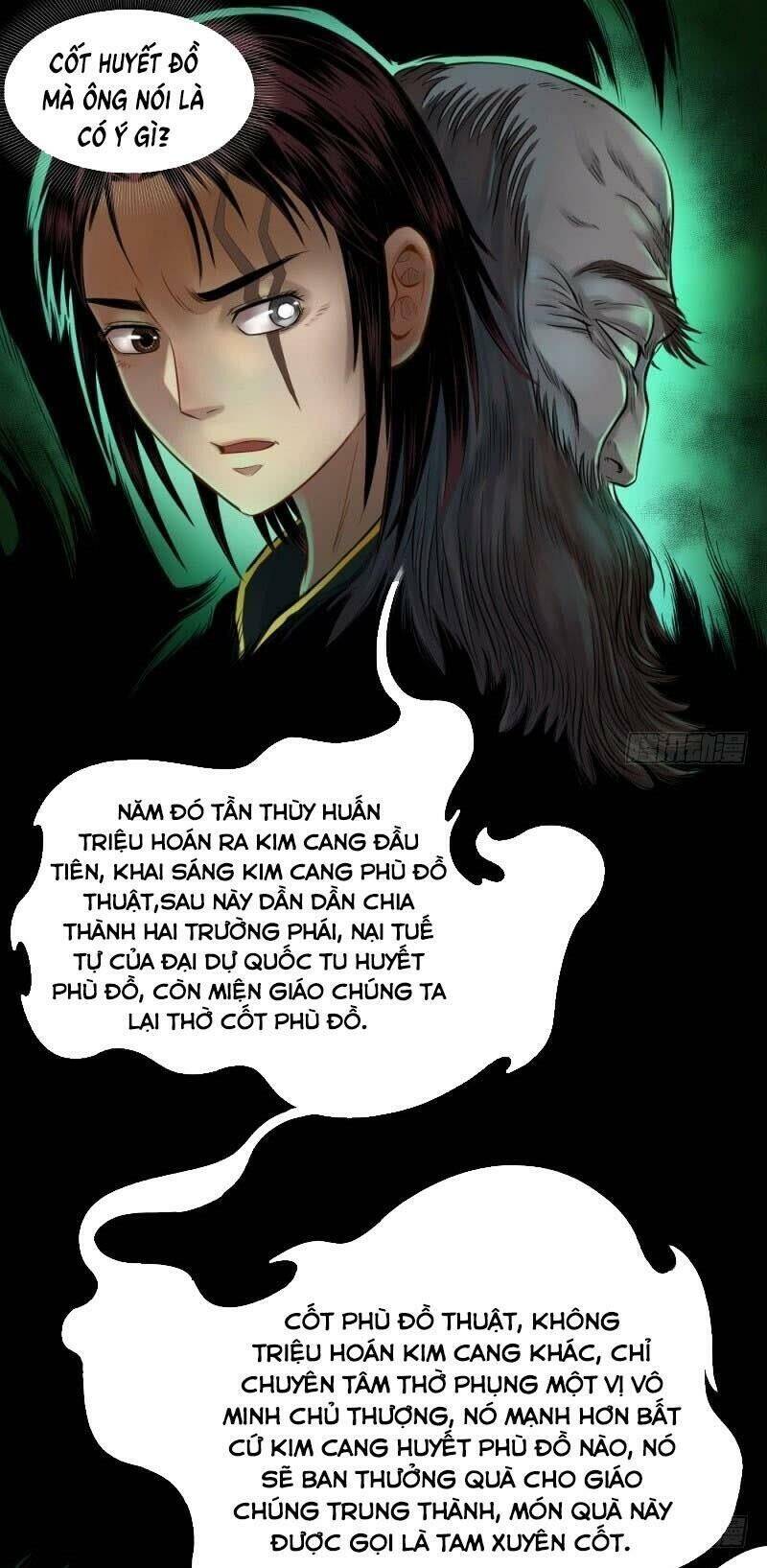 Chấp Kiếm Giả Chapter 50 - Trang 10