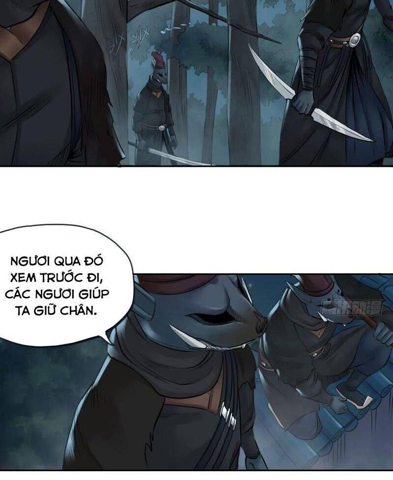 Chấp Kiếm Giả Chapter 13 - Trang 14