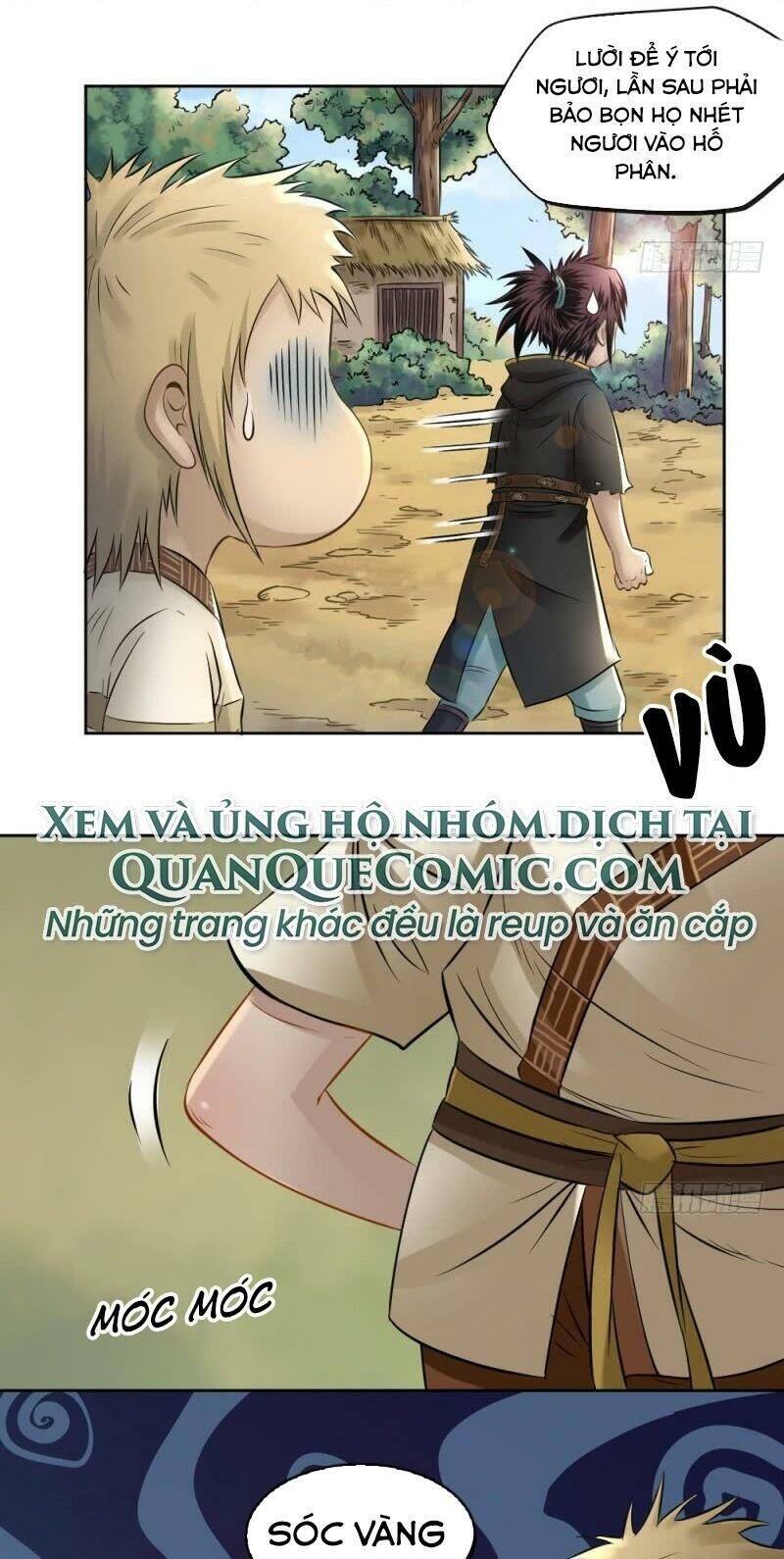 Chấp Kiếm Giả Chapter 37 - Trang 8