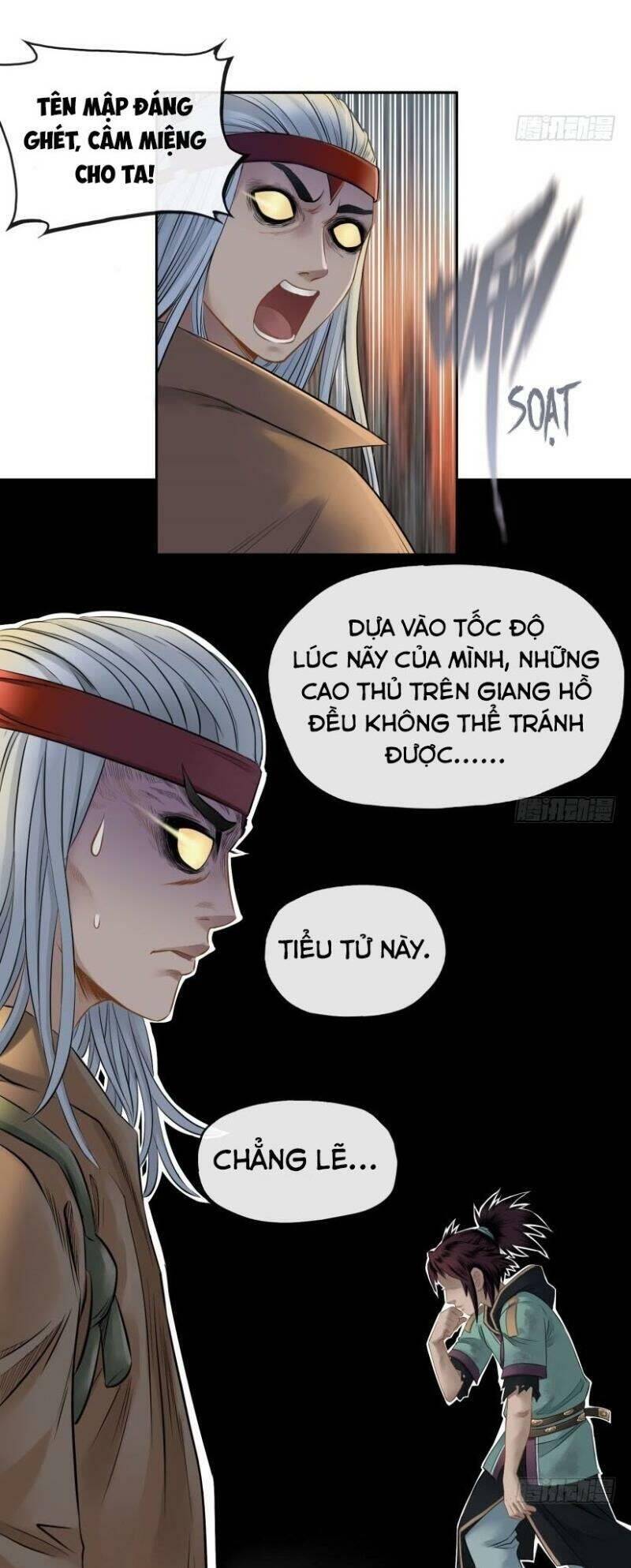 Chấp Kiếm Giả Chapter 9 - Trang 14