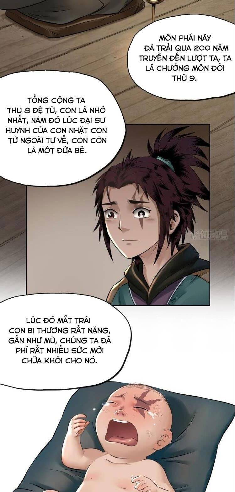 Chấp Kiếm Giả Chapter 12 - Trang 7