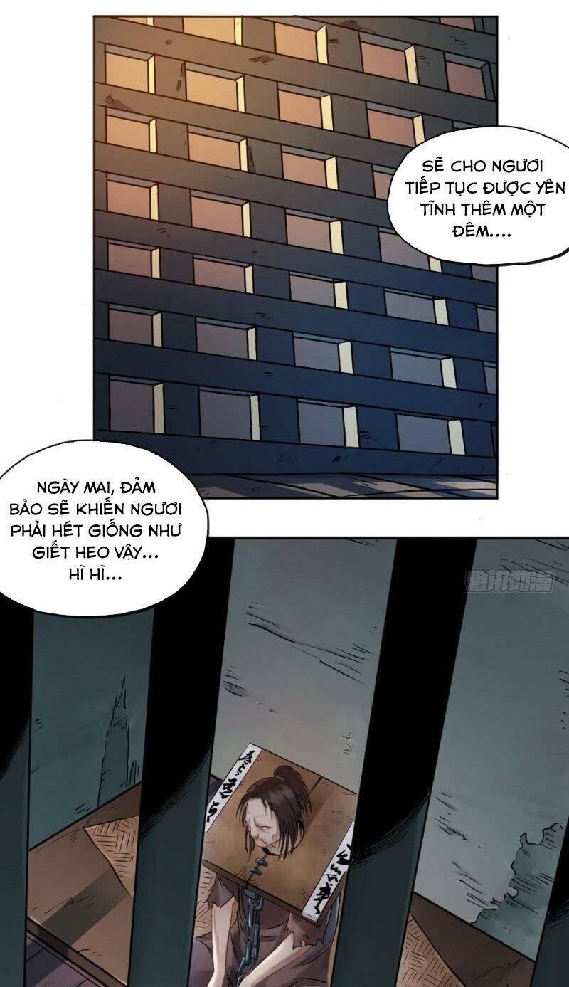 Chấp Kiếm Giả Chapter 38 - Trang 8