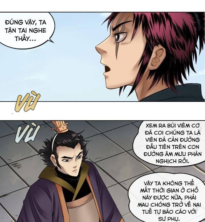 Chấp Kiếm Giả Chapter 63 - Trang 24