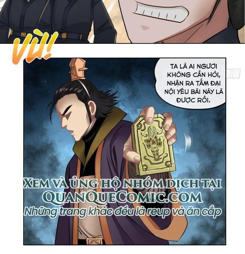 Chấp Kiếm Giả Chapter 63 - Trang 21