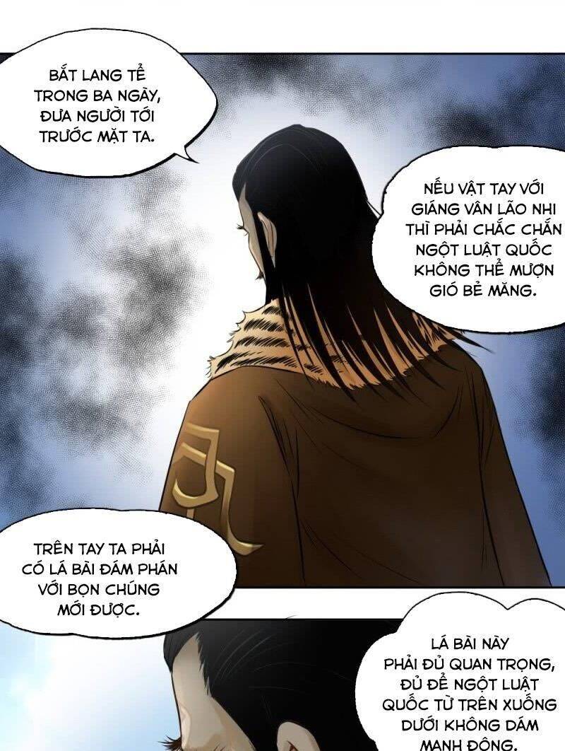 Chấp Kiếm Giả Chapter 33 - Trang 21