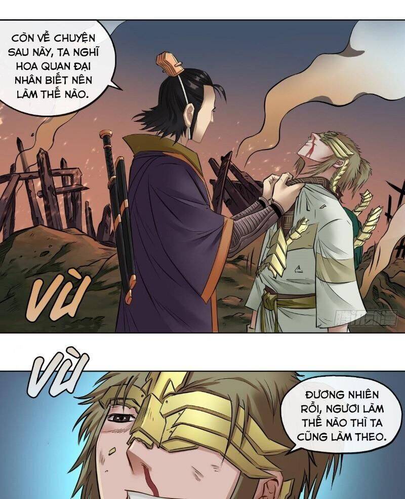 Chấp Kiếm Giả Chapter 63 - Trang 12