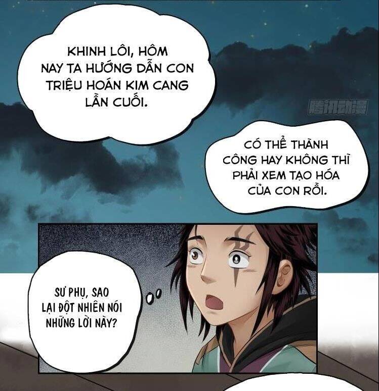 Chấp Kiếm Giả Chapter 12 - Trang 33