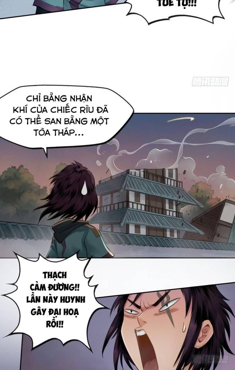 Chấp Kiếm Giả Chapter 10 - Trang 44