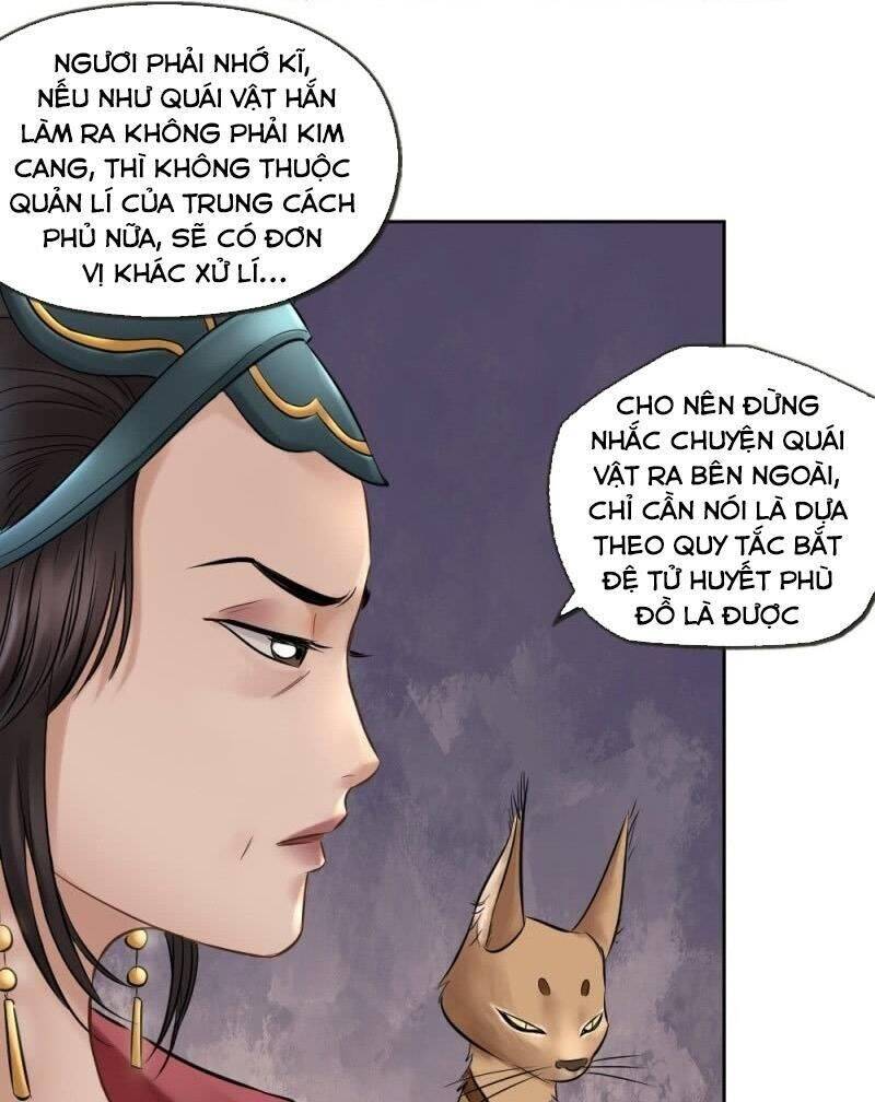 Chấp Kiếm Giả Chapter 31 - Trang 33