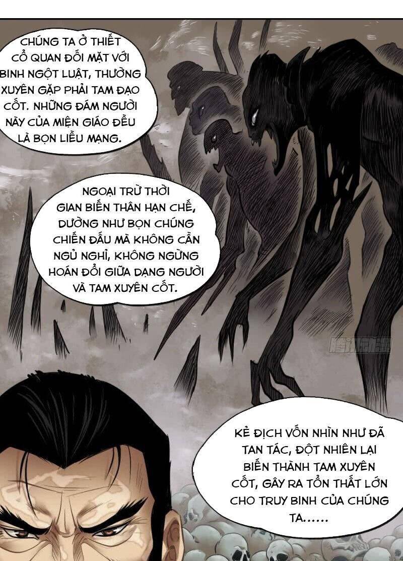 Chấp Kiếm Giả Chapter 52 - Trang 28