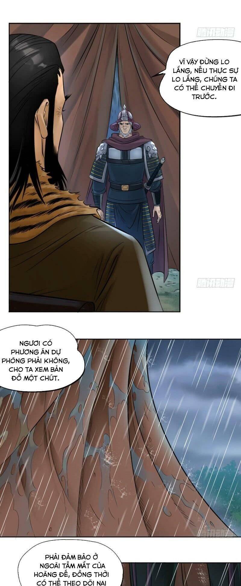 Chấp Kiếm Giả Chapter 45 - Trang 22