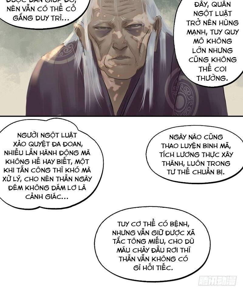 Chấp Kiếm Giả Chapter 24 - Trang 21