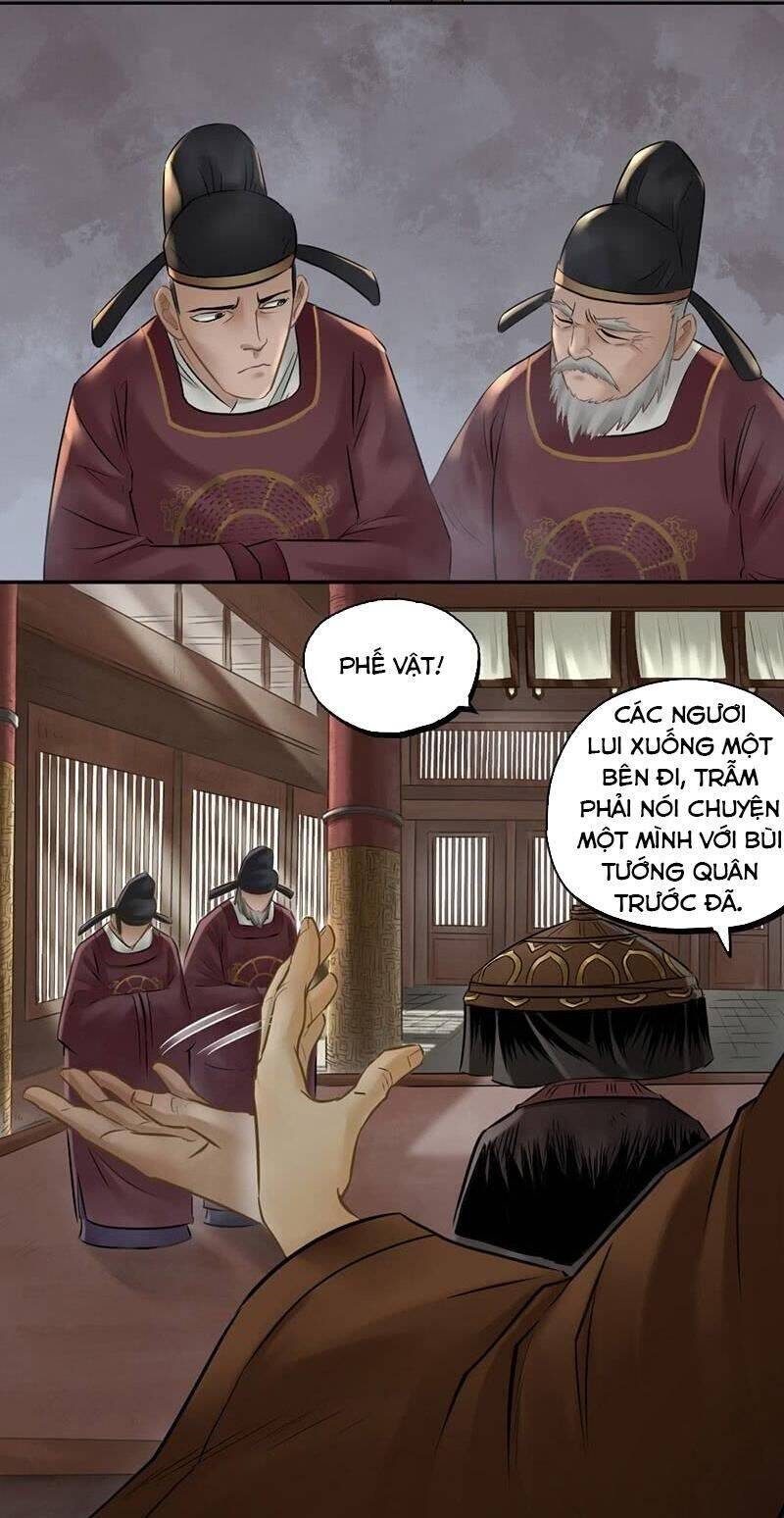 Chấp Kiếm Giả Chapter 24 - Trang 4