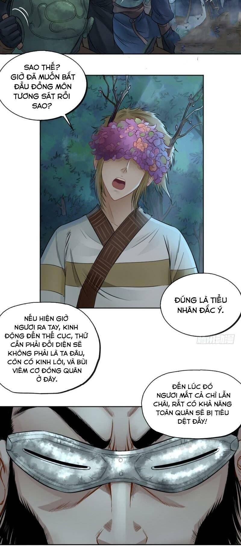 Chấp Kiếm Giả Chapter 35 - Trang 21