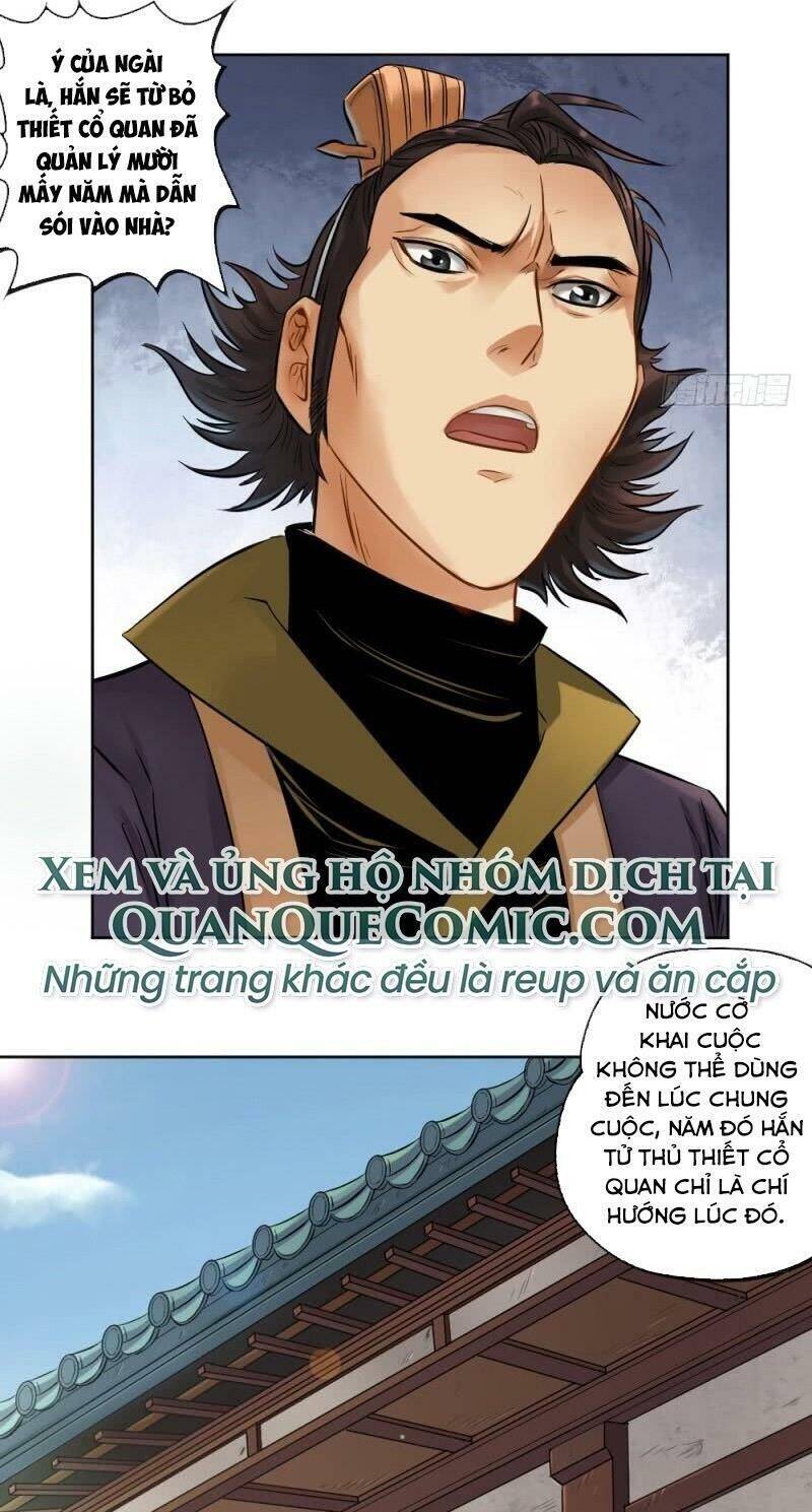 Chấp Kiếm Giả Chapter 44 - Trang 18