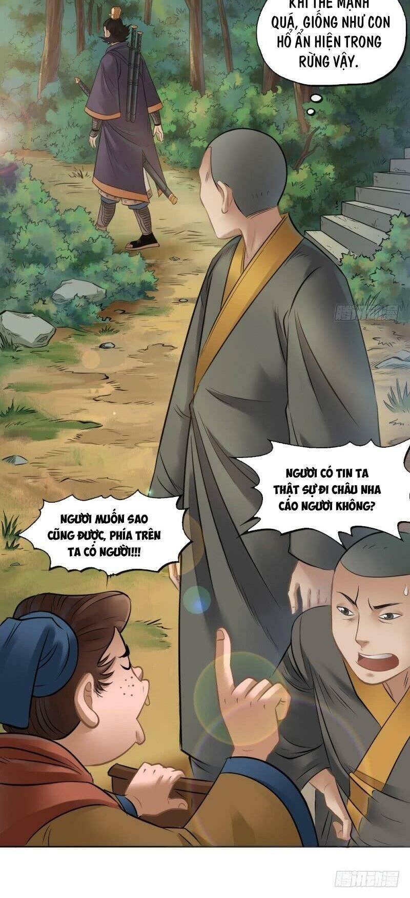 Chấp Kiếm Giả Chapter 45 - Trang 19