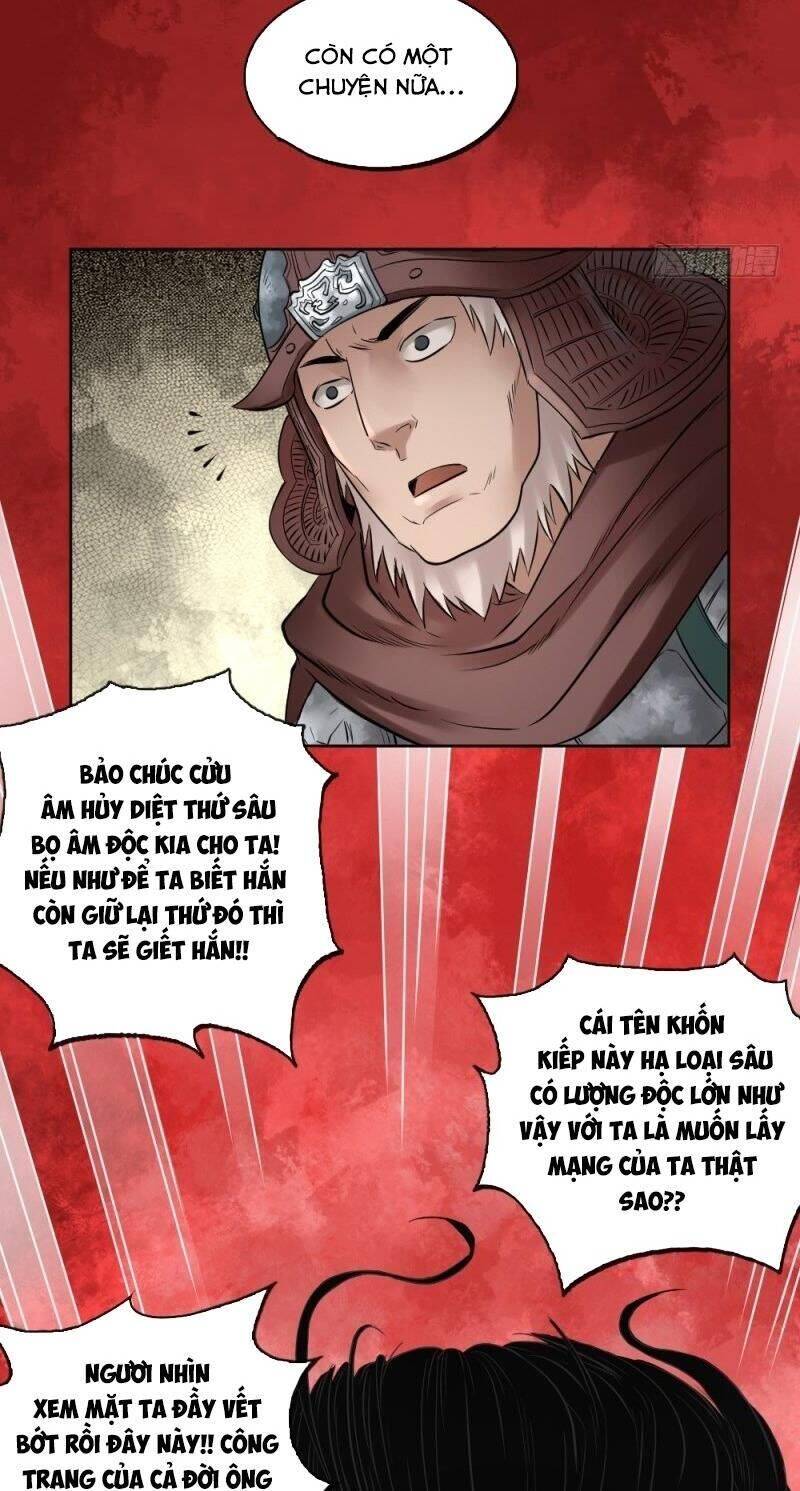 Chấp Kiếm Giả Chapter 28 - Trang 34