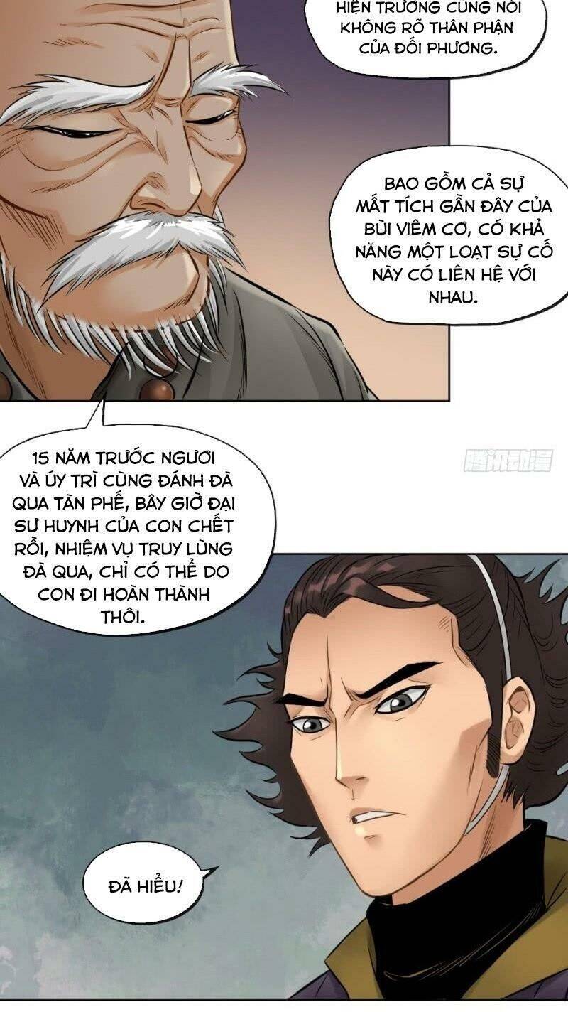 Chấp Kiếm Giả Chapter 44 - Trang 13