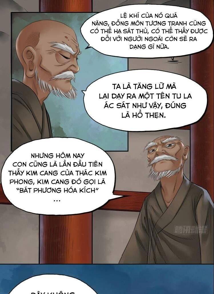 Chấp Kiếm Giả Chapter 12 - Trang 15