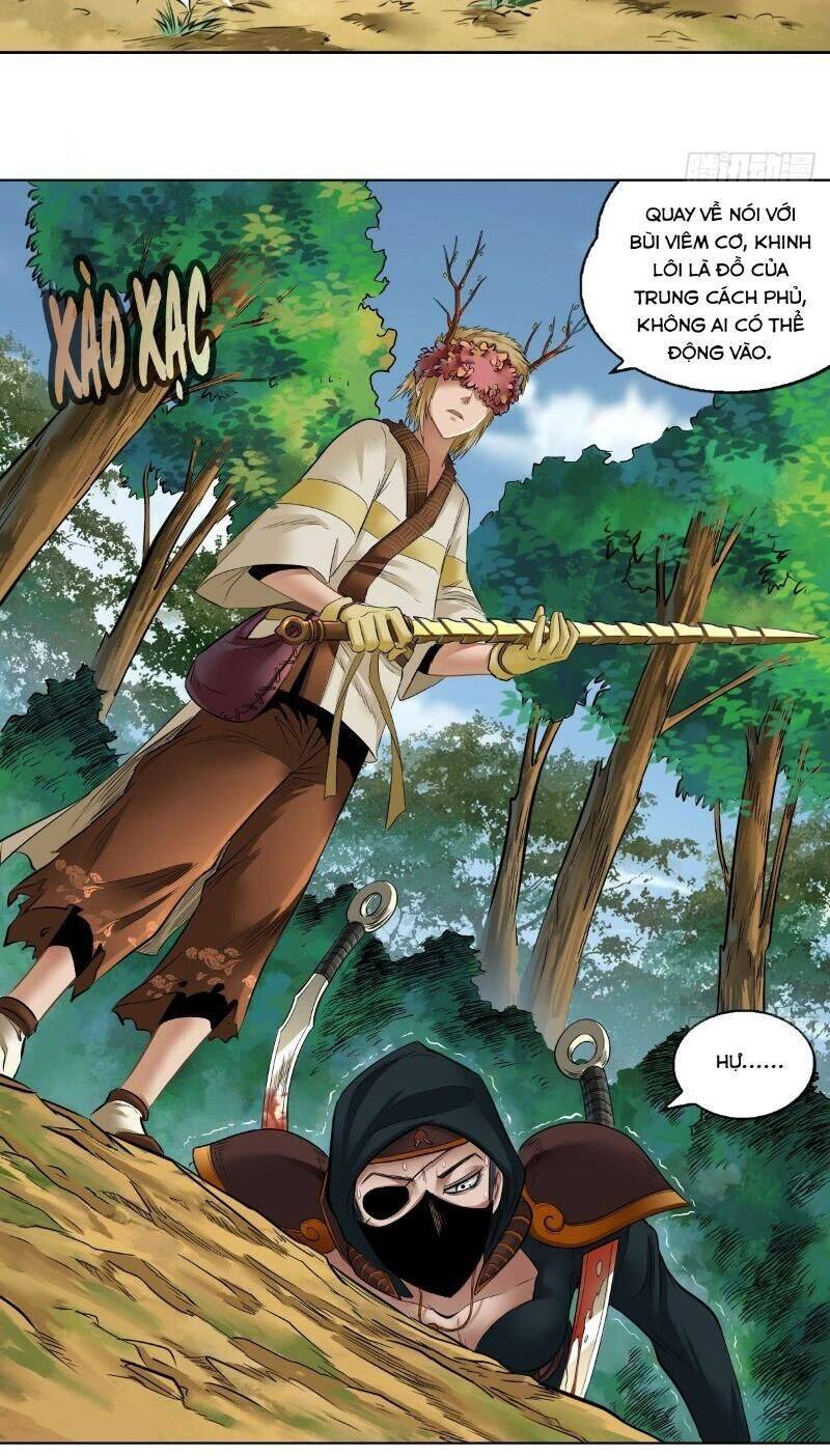 Chấp Kiếm Giả Chapter 56 - Trang 21