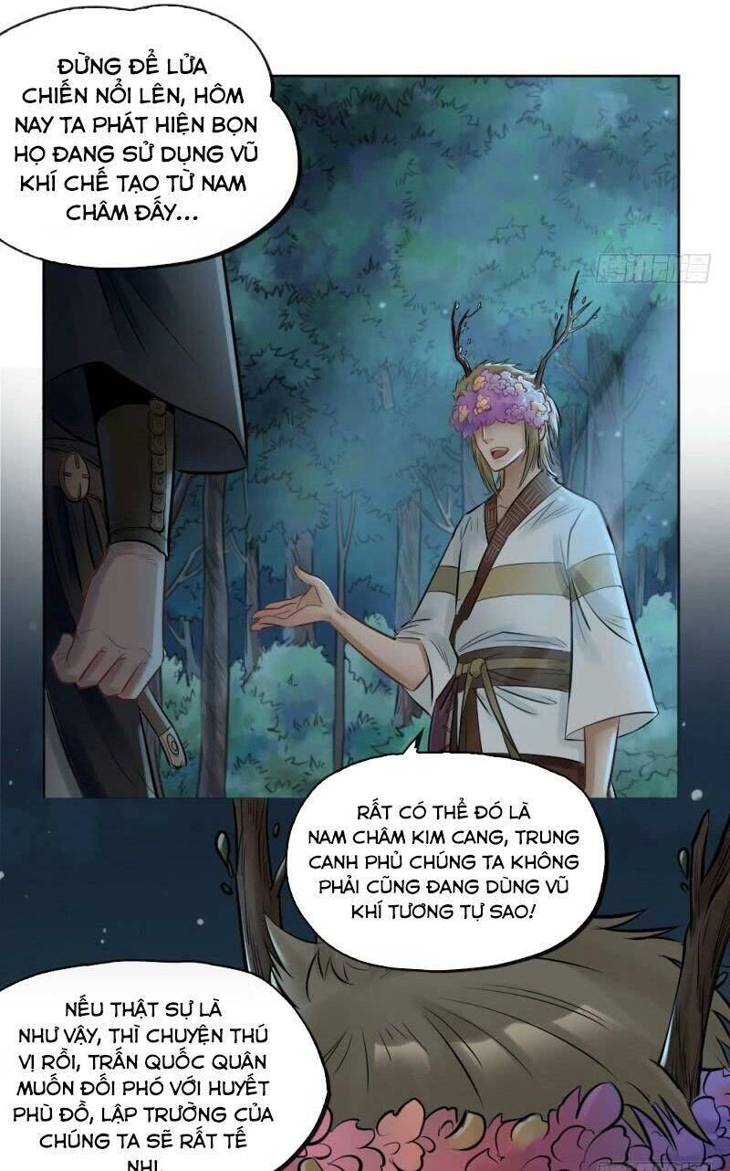 Chấp Kiếm Giả Chapter 35 - Trang 22