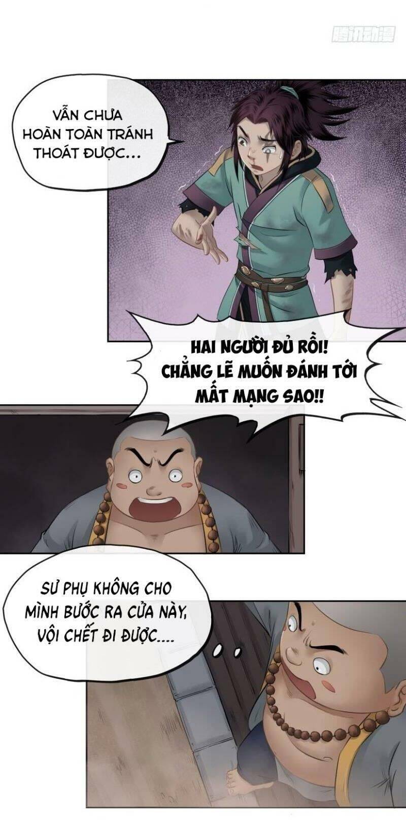 Chấp Kiếm Giả Chapter 9 - Trang 13