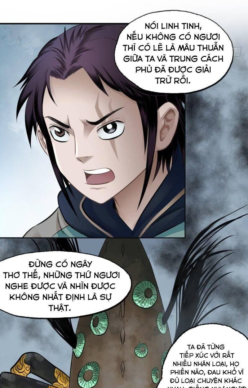 Chấp Kiếm Giả Chapter 29 - Trang 21