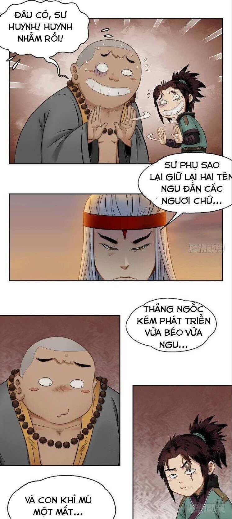 Chấp Kiếm Giả Chapter 6 - Trang 16