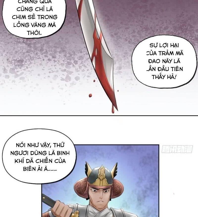 Chấp Kiếm Giả Chapter 27 - Trang 4