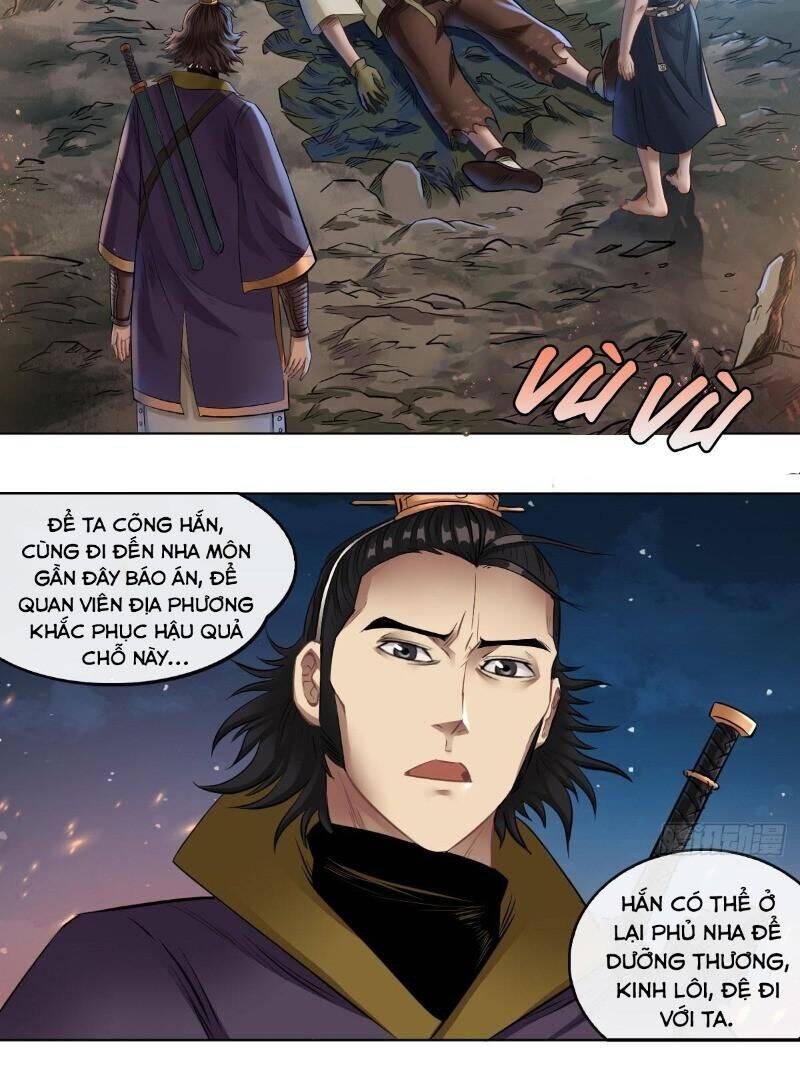 Chấp Kiếm Giả Chapter 63 - Trang 11