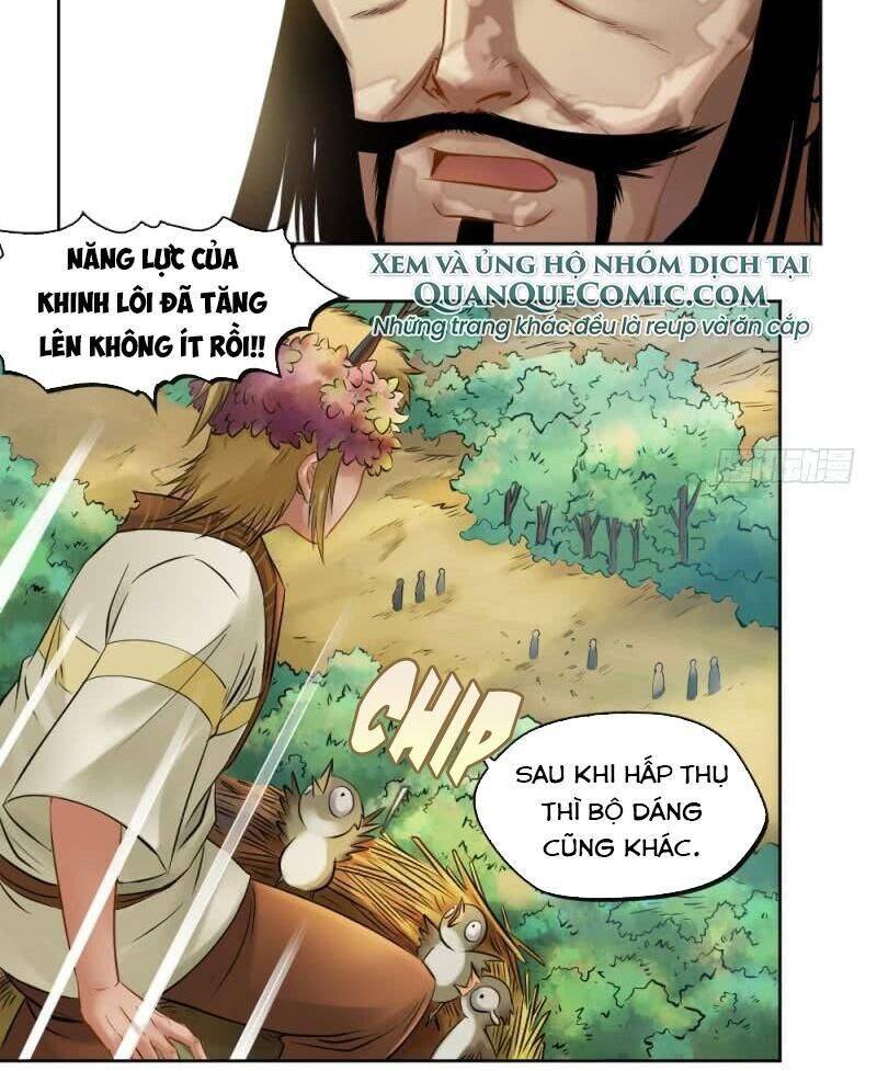 Chấp Kiếm Giả Chapter 52 - Trang 1