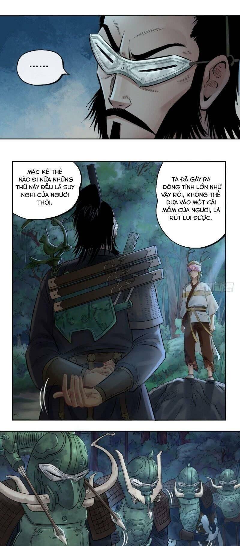 Chấp Kiếm Giả Chapter 35 - Trang 20